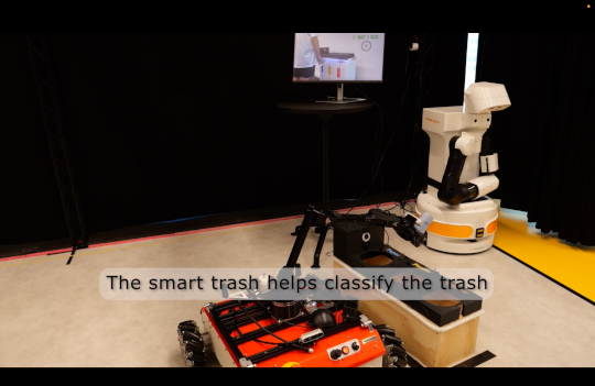 RODEO: RObotic DEcentralized Organization