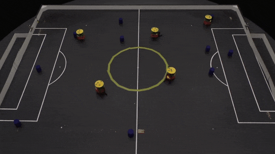 Adaptive Foraging in Robot Swarms