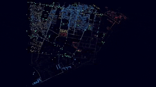 Urban Swarms