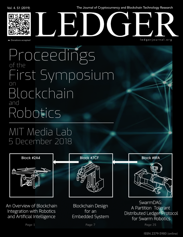 Editorial: Proceedings of the First Symposium on Blockchain and Robotics